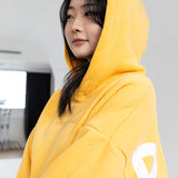 The Oversized Hoodie - Canary Yellow