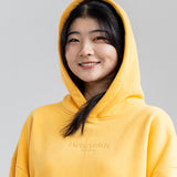 The Oversized Hoodie - Canary Yellow