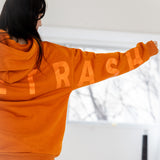 Sunset Orange Oversized Hoodie