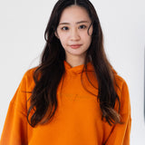 Sunset Orange Oversized Hoodie