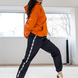 Sunset Orange Oversized Hoodie