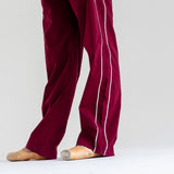 Tracksuit Pants - Burgundy (NEW)