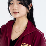 Tracksuit Jacket - Burgundy (NEW)