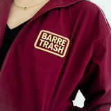 Tracksuit Jacket - Burgundy (NEW)
