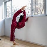 Tracksuit Pants - Burgundy (NEW)