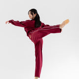 Tracksuit Pants - Burgundy (NEW)
