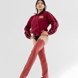 Leg Warmers - Red Ember (NEW)