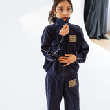 Tracksuit Jacket - Navy