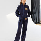 Tracksuit Pants - Navy