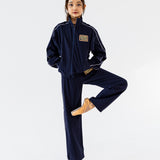 Tracksuit Pants - Navy