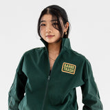 Tracksuit Jacket - Vintage Green