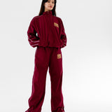 Tracksuit Jacket - Burgundy (NEW)