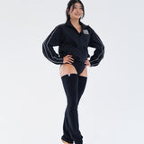 Tracksuit Jacket - Black