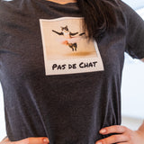 Pas de Chat Women's Tee