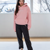 The Oversized Hoodie - Ballerina Pink