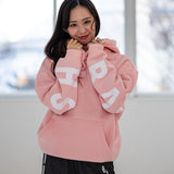The Oversized Hoodie - Ballerina Pink