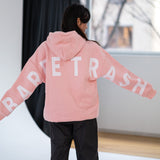 The Oversized Hoodie - Ballerina Pink