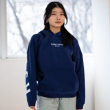 The Oversized Hoodie - Mariner Navy