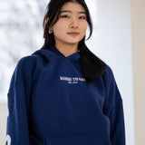 The Oversized Hoodie - Mariner Navy