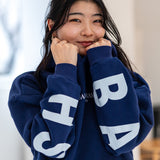 The Oversized Hoodie - Mariner Navy