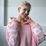 The Oversized Hoodie - Ballerina Pink