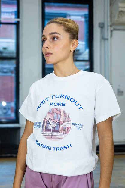 Just Turnout More Unisex Tee