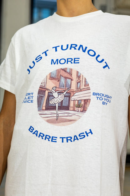 Just Turnout More Unisex Tee