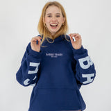 The Oversized Hoodie - Mariner Navy