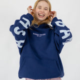 The Oversized Hoodie