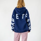The Oversized Hoodie - Mariner Navy