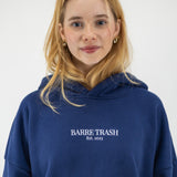 The Oversized Hoodie - Mariner Navy