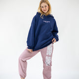 The Oversized Hoodie - Mariner Navy