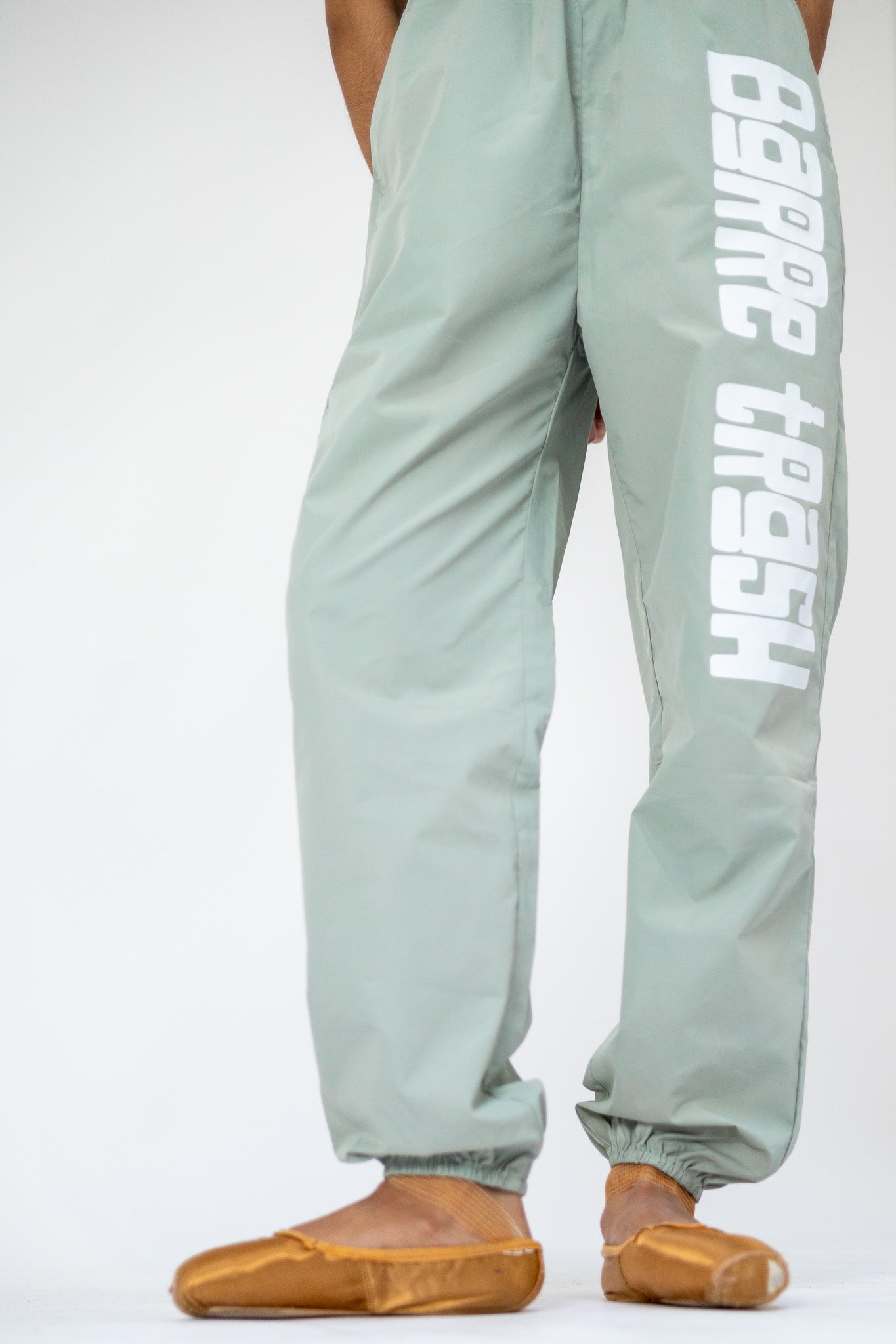 garbage bag rain pants Trash Bag Pants - Ballet Ripstop Pants