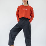 Barre Trash Crop Sweatshirt