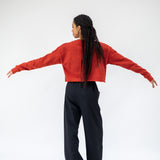 Barre Trash Crop Sweatshirt