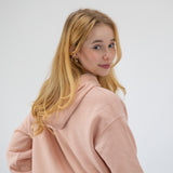 Barre Trash Crop Hoodie