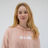 Barre Trash Crop Hoodie