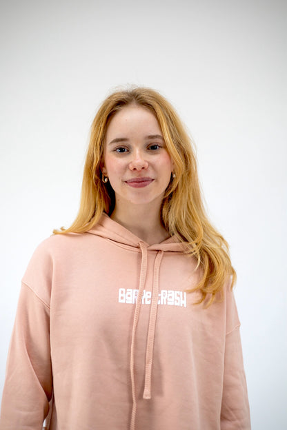 Barre Trash Crop Hoodie