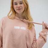 Barre Trash Crop Hoodie