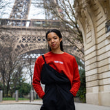 Barre Trash Crop Sweatshirt
