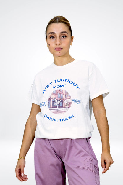 Just Turnout More Unisex Tee