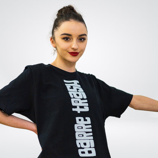 Unisex Barre Trash Tee