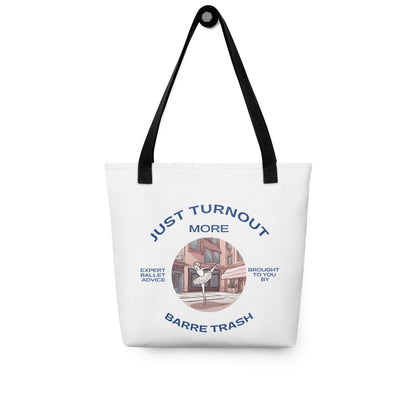 Just Turnout More Tote