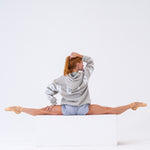 The Oversized Hoodie in Grey