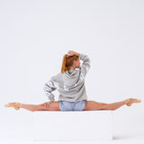 The Oversized Hoodie in Grey