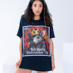 'Lil Ratty Tee in black, Nutcracker '26