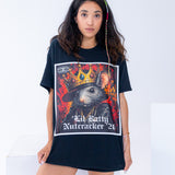 'Lil Ratty Tee in black, Nutcracker '26