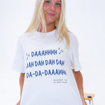 Grand Pas de Deux Tee in white, Nutcracker '26