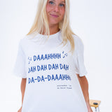 Grand Pas de Deux Tee in white, Nutcracker '26