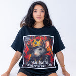'Lil Ratty Tee in black, Nutcracker '26